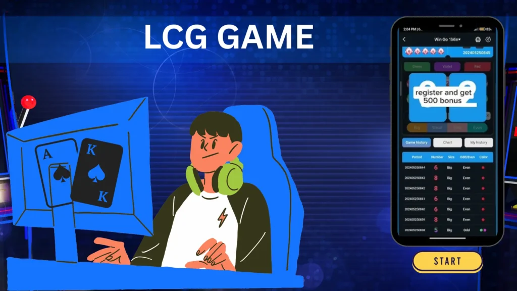LCG BET