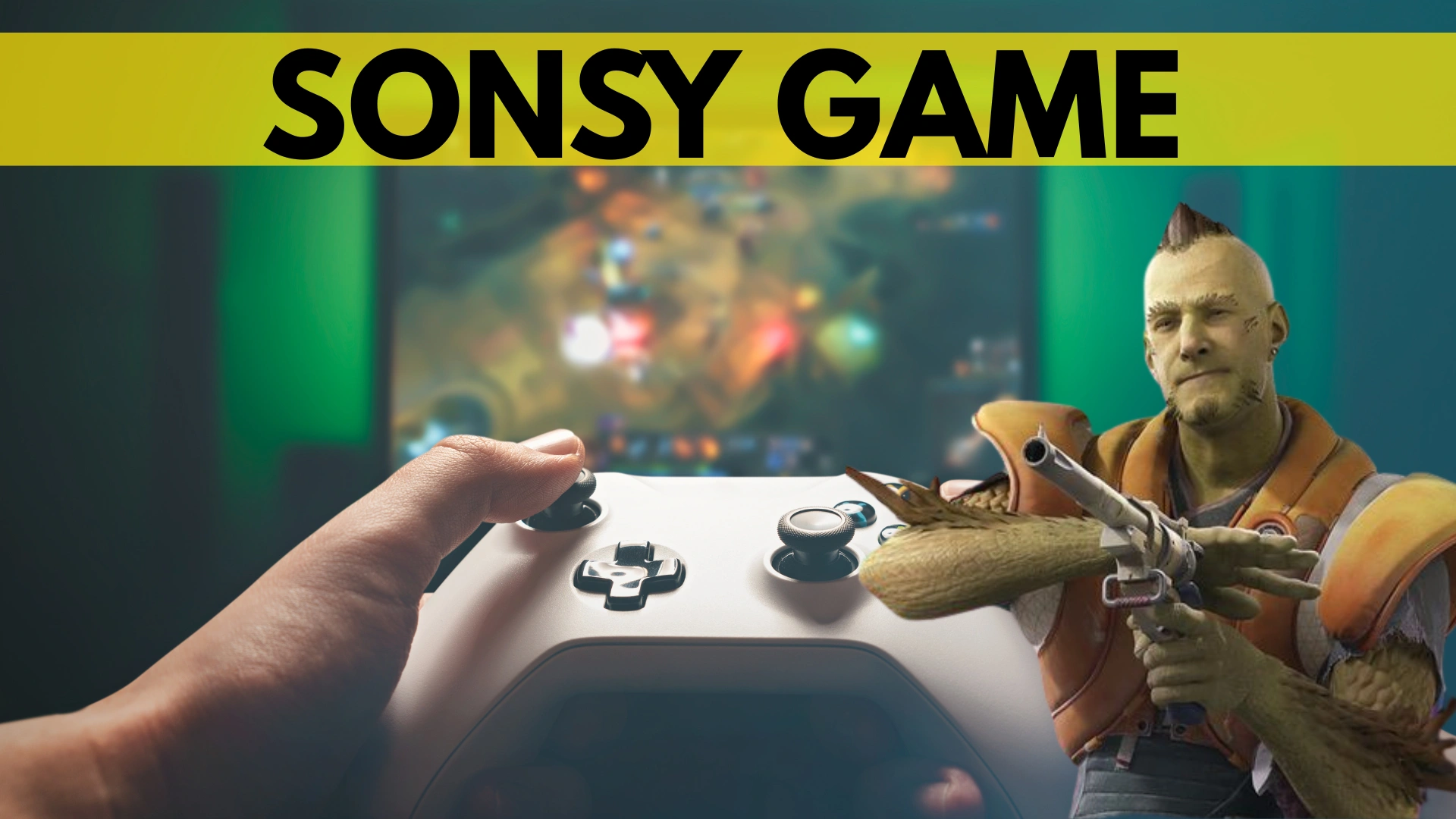 SONSY GAME