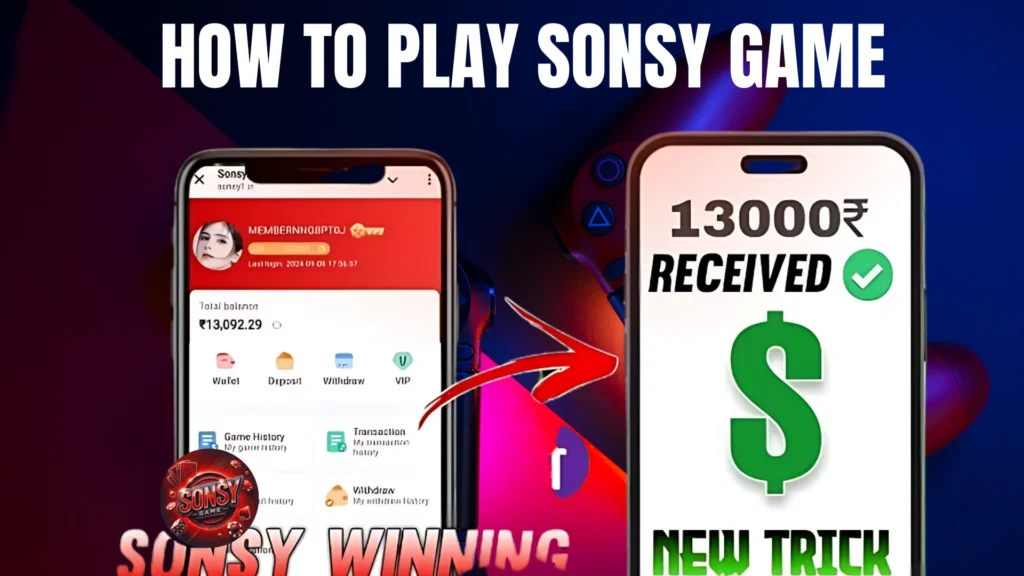 SONSY GAME